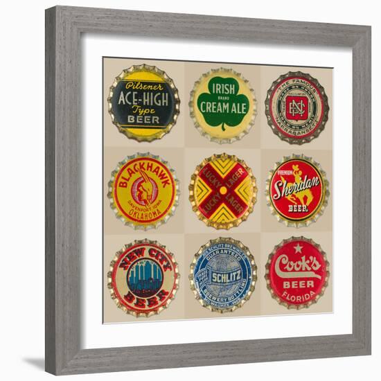 Cheers I-The Vintage Collection-Framed Giclee Print