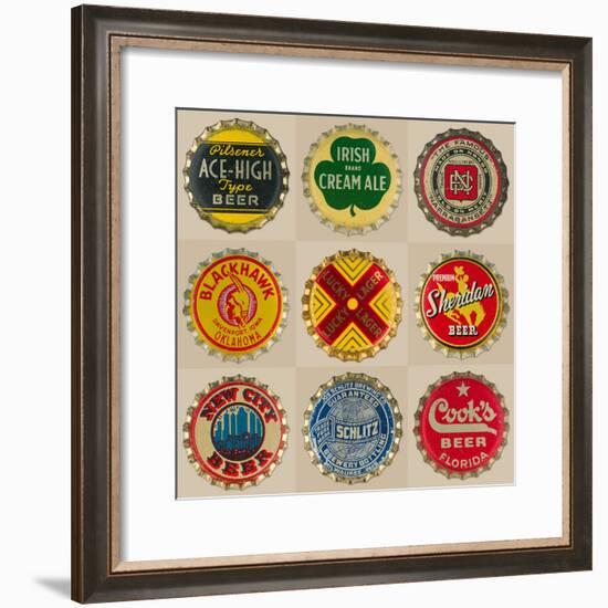 Cheers I-The Vintage Collection-Framed Giclee Print