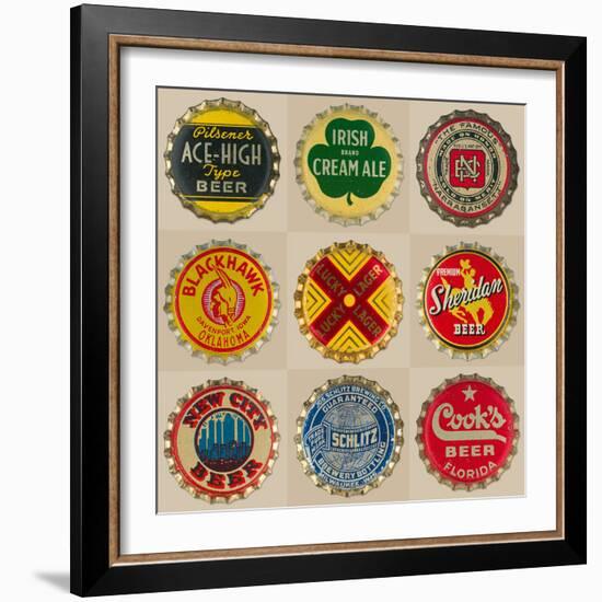 Cheers I-The Vintage Collection-Framed Giclee Print