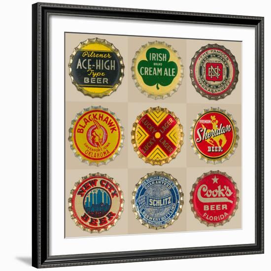 Cheers I-The Vintage Collection-Framed Giclee Print