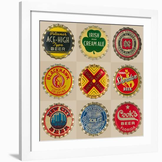 Cheers I-The Vintage Collection-Framed Giclee Print