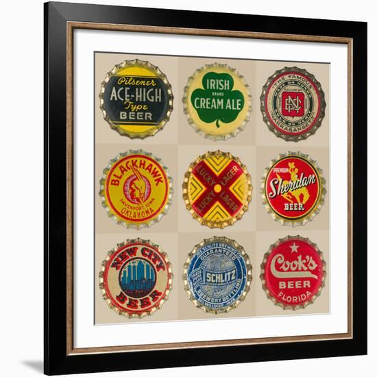 Cheers I-The Vintage Collection-Framed Giclee Print