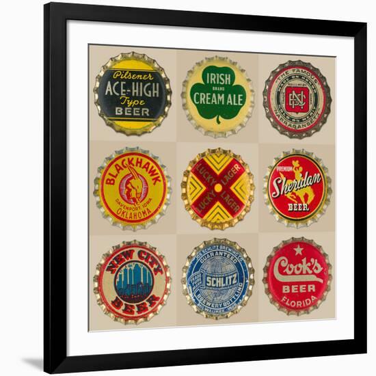 Cheers I-The Vintage Collection-Framed Giclee Print