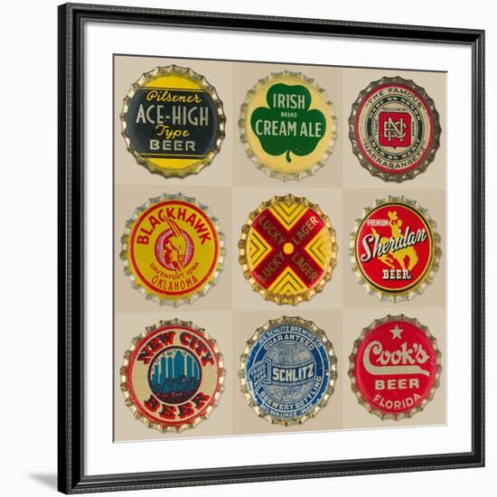 Cheers I-The Vintage Collection-Framed Giclee Print