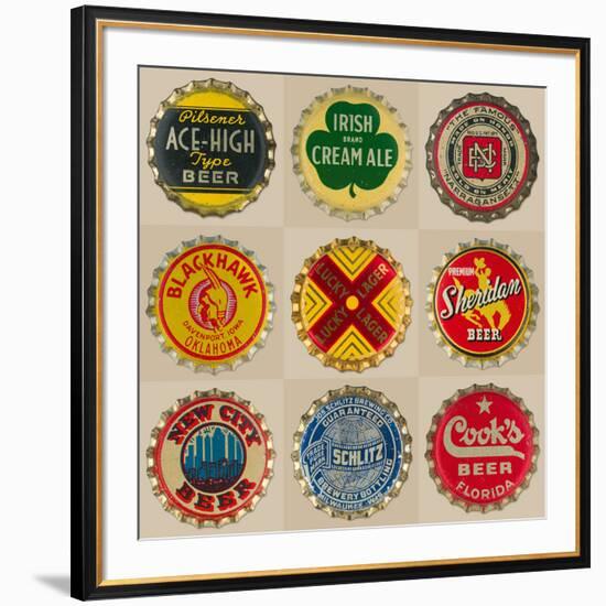 Cheers I-The Vintage Collection-Framed Giclee Print