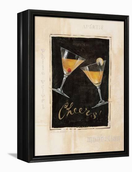 Cheers! I-Pamela Gladding-Framed Stretched Canvas