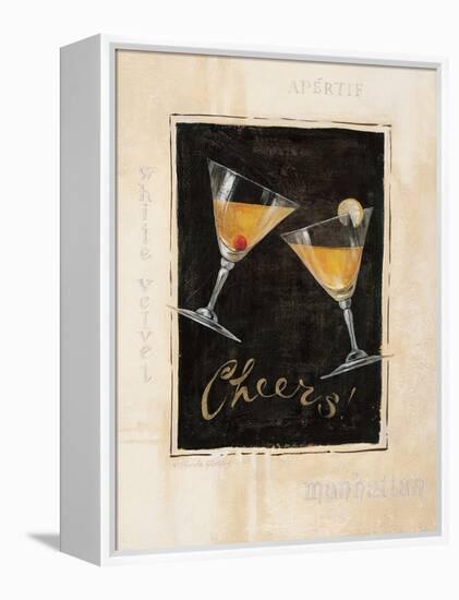 Cheers! I-Pamela Gladding-Framed Stretched Canvas