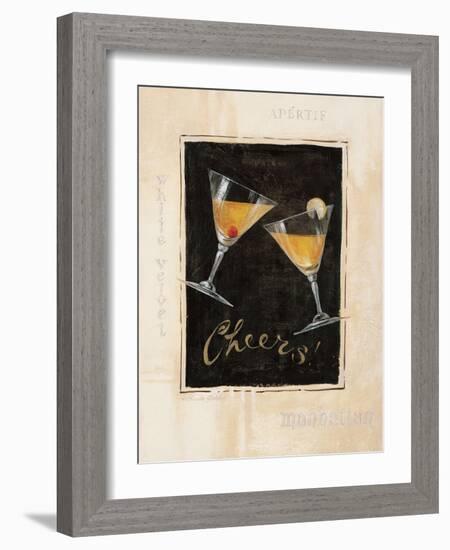 Cheers! I-Pamela Gladding-Framed Art Print