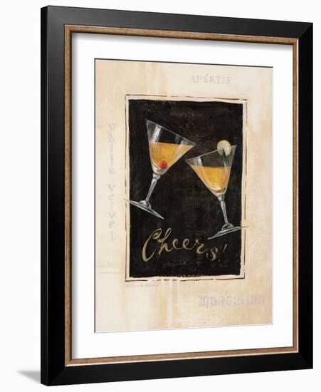 Cheers! I-Pamela Gladding-Framed Art Print