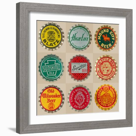 Cheers II-The Vintage Collection-Framed Giclee Print