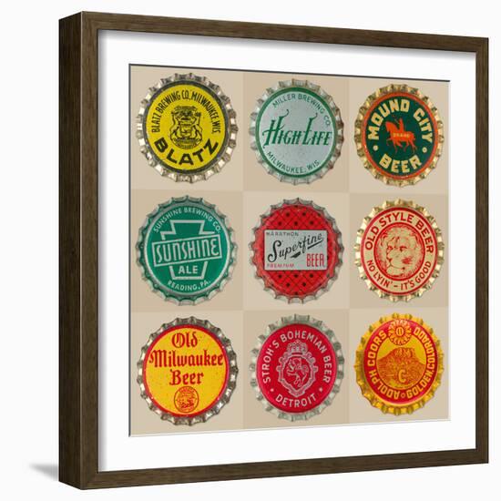 Cheers II-The Vintage Collection-Framed Giclee Print