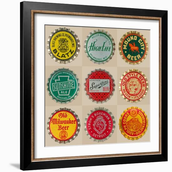 Cheers II-The Vintage Collection-Framed Giclee Print