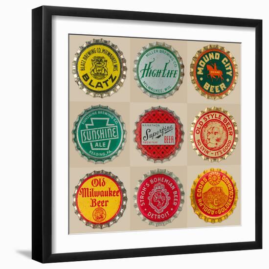 Cheers II-The Vintage Collection-Framed Giclee Print