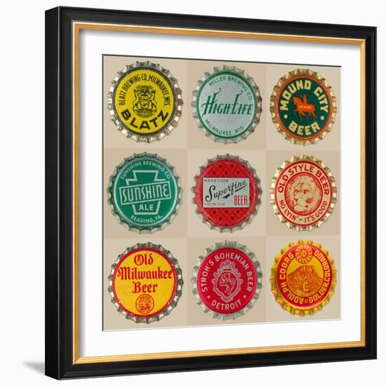 Cheers II-The Vintage Collection-Framed Giclee Print