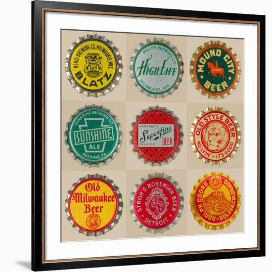 Cheers II-The Vintage Collection-Framed Giclee Print