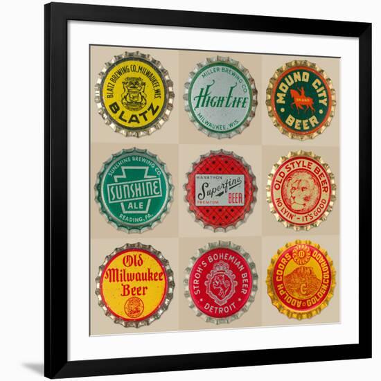 Cheers II-The Vintage Collection-Framed Giclee Print