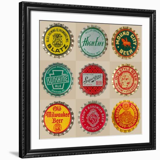 Cheers II-The Vintage Collection-Framed Giclee Print