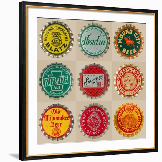 Cheers II-The Vintage Collection-Framed Giclee Print