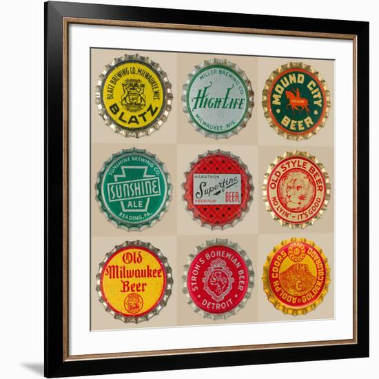 Cheers II-The Vintage Collection-Framed Giclee Print