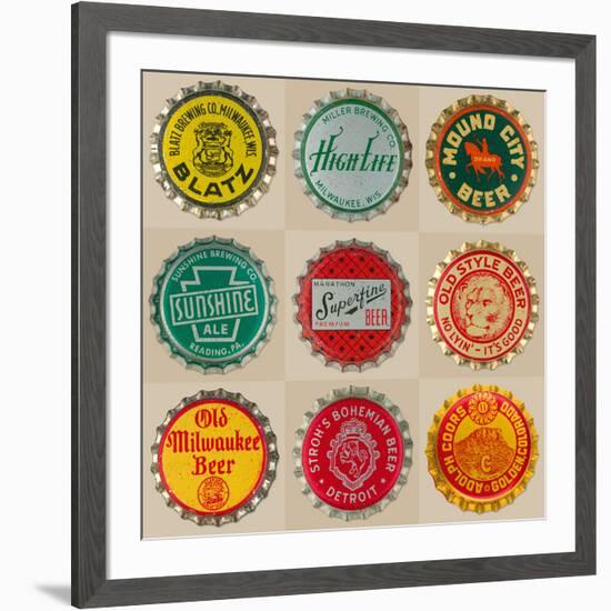 Cheers II-The Vintage Collection-Framed Giclee Print