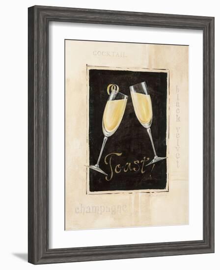 Cheers! II-Pamela Gladding-Framed Art Print