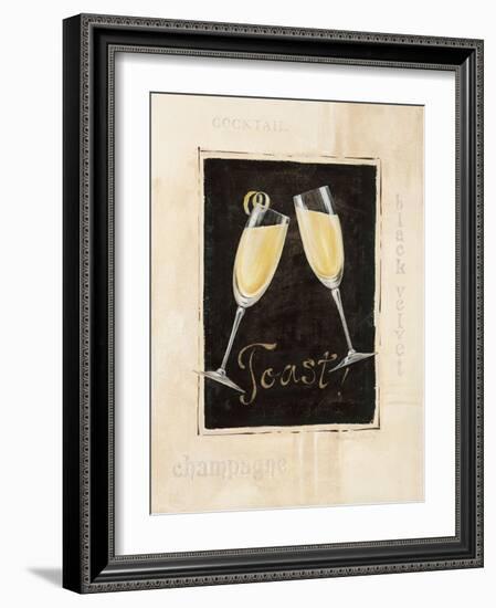 Cheers! II-Pamela Gladding-Framed Art Print