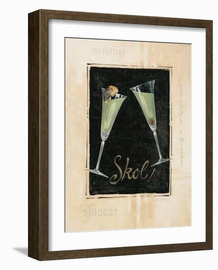 Cheers! III-Pamela Gladding-Framed Art Print