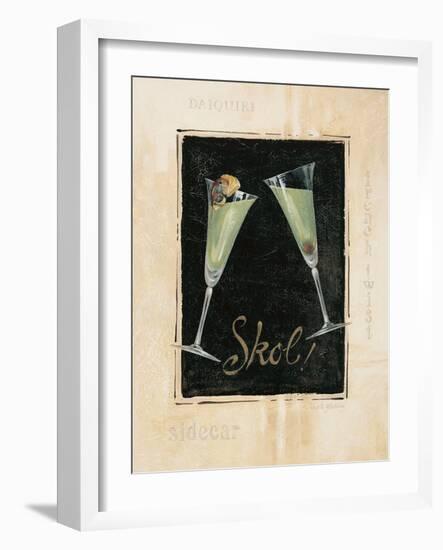 Cheers! III-Pamela Gladding-Framed Art Print