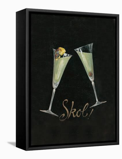 Cheers! III-Pamela Gladding-Framed Stretched Canvas