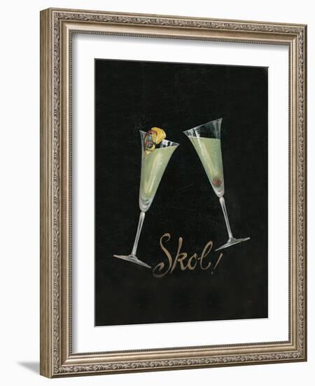 Cheers! III-Pamela Gladding-Framed Art Print