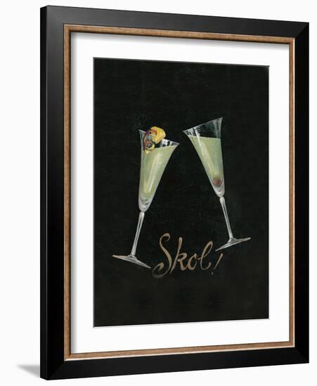 Cheers! III-Pamela Gladding-Framed Art Print