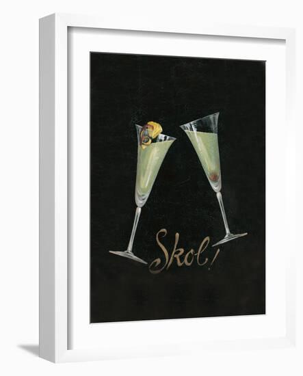 Cheers! III-Pamela Gladding-Framed Art Print