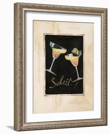 Cheers! IV-Pamela Gladding-Framed Art Print