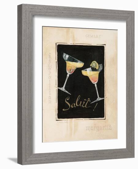 Cheers! IV-Pamela Gladding-Framed Art Print