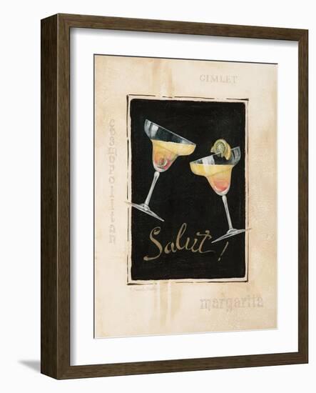 Cheers! IV-Pamela Gladding-Framed Art Print