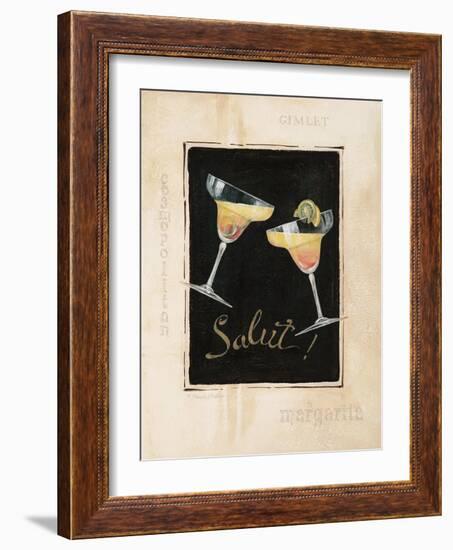 Cheers! IV-Pamela Gladding-Framed Art Print