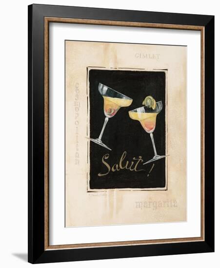 Cheers! IV-Pamela Gladding-Framed Art Print