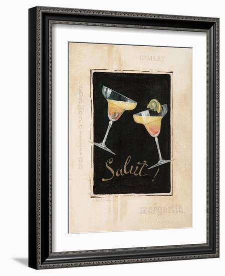 Cheers! IV-Pamela Gladding-Framed Art Print