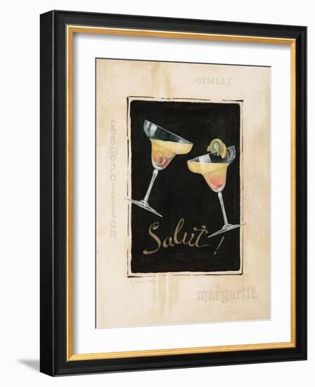 Cheers! IV-Pamela Gladding-Framed Art Print