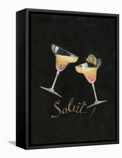 Cheers! IV-Pamela Gladding-Framed Stretched Canvas