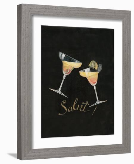 Cheers! IV-Pamela Gladding-Framed Art Print