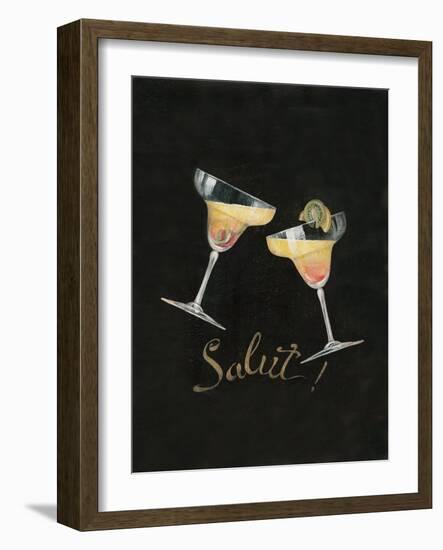 Cheers! IV-Pamela Gladding-Framed Art Print