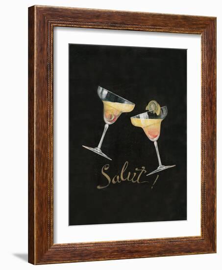 Cheers! IV-Pamela Gladding-Framed Art Print