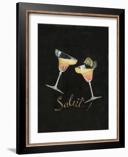 Cheers! IV-Pamela Gladding-Framed Art Print