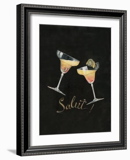 Cheers! IV-Pamela Gladding-Framed Art Print