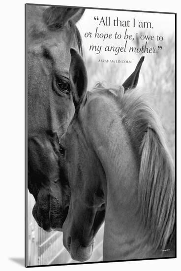 Cheers n’ Foal (All that I am...)-Barry Hart-Mounted Art Print