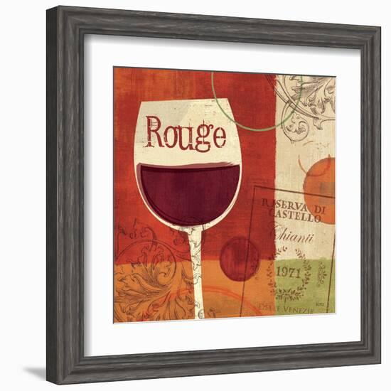 Cheers! Rouge-Veronique Charron-Framed Art Print