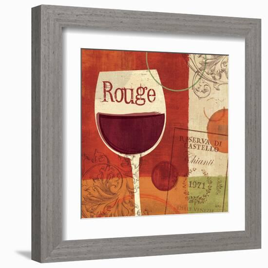 Cheers! Rouge-Veronique Charron-Framed Art Print