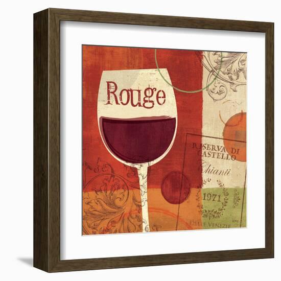 Cheers! Rouge-Veronique Charron-Framed Art Print