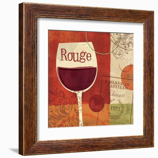 Cheers! Rouge-Veronique Charron-Framed Art Print